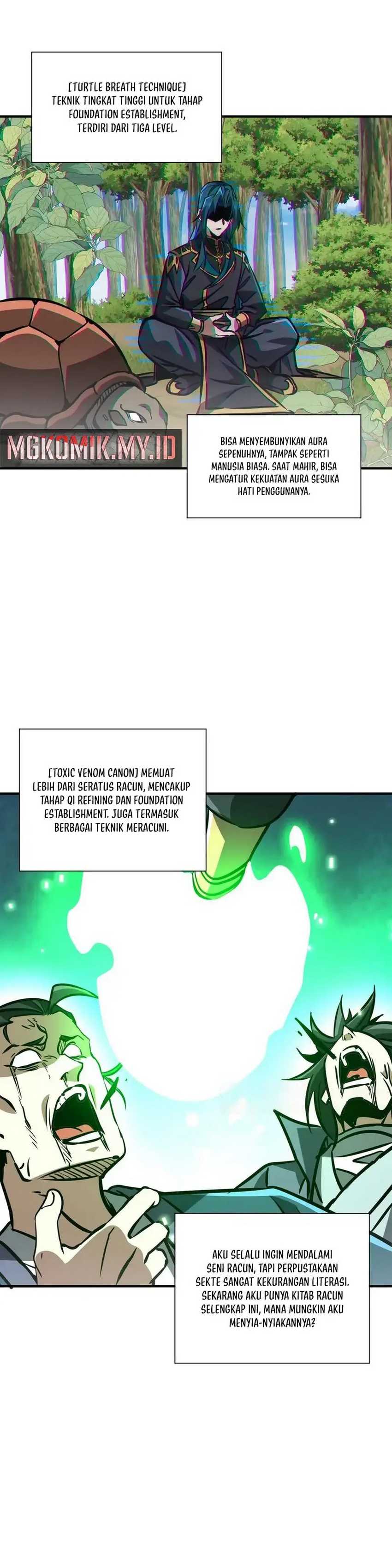 Rebirth of a Dark Mage: Unveiling a Zombie Planet from the Start ( Reborn as a Demonic Cultivator: Starting with a Zombie Planet) Chapter 39 page 14