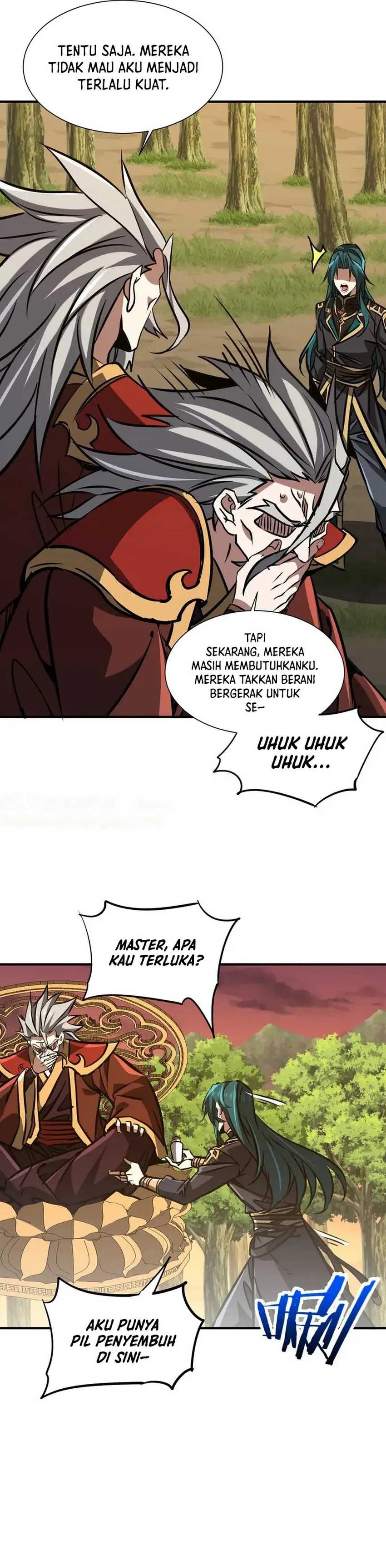 Rebirth of a Dark Mage: Unveiling a Zombie Planet from the Start ( Reborn as a Demonic Cultivator: Starting with a Zombie Planet) Chapter 39 page 10