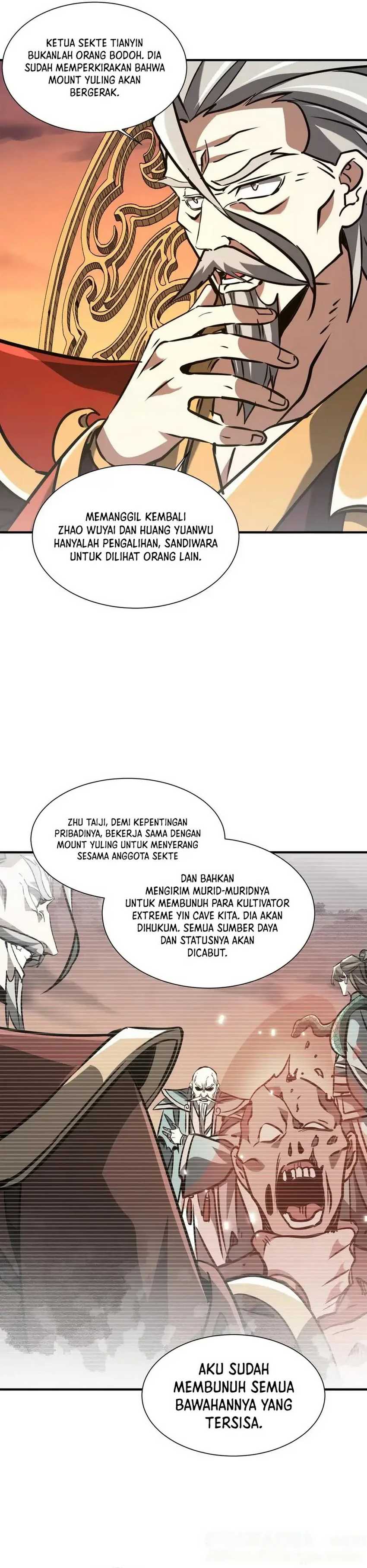 Rebirth of a Dark Mage: Unveiling a Zombie Planet from the Start ( Reborn as a Demonic Cultivator: Starting with a Zombie Planet) Chapter 39 page 8