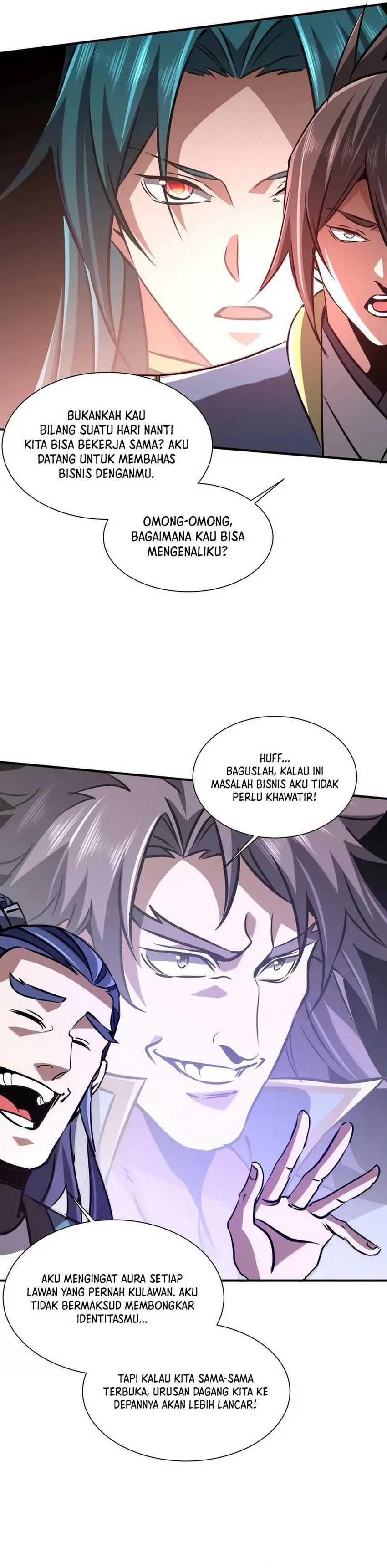 Rebirth of a Dark Mage: Unveiling a Zombie Planet from the Start ( Reborn as a Demonic Cultivator: Starting with a Zombie Planet) Chapter 39 page 20