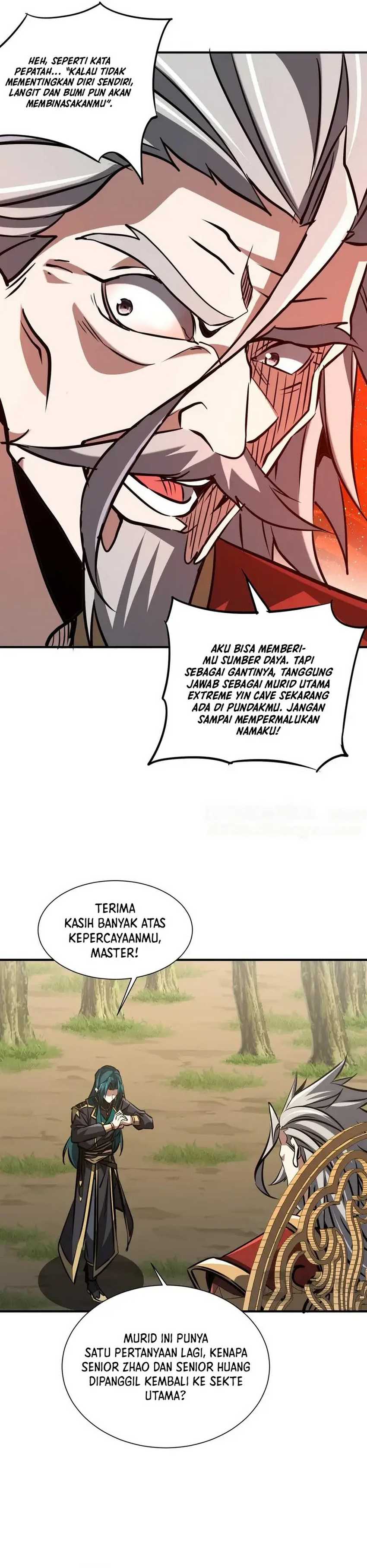 Rebirth of a Dark Mage: Unveiling a Zombie Planet from the Start ( Reborn as a Demonic Cultivator: Starting with a Zombie Planet) Chapter 39 page 7