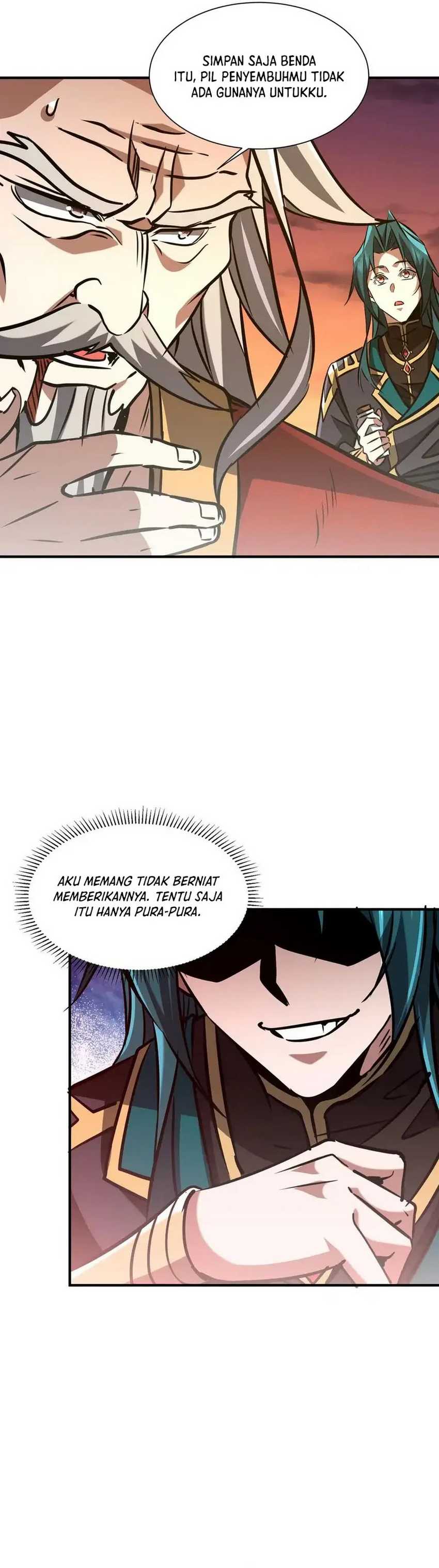 Rebirth of a Dark Mage: Unveiling a Zombie Planet from the Start ( Reborn as a Demonic Cultivator: Starting with a Zombie Planet) Chapter 39 page 11