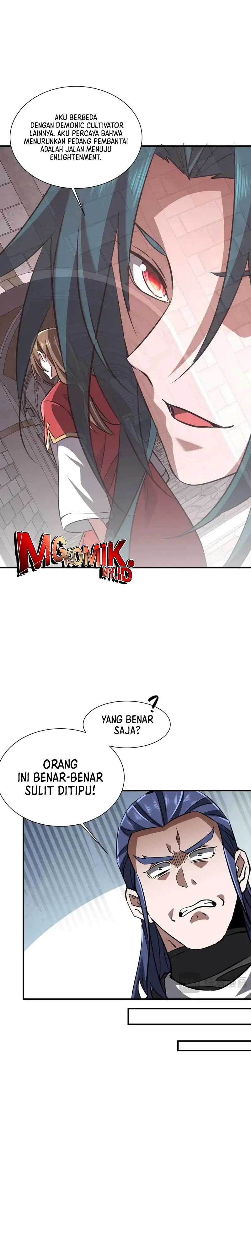 Rebirth of a Dark Mage: Unveiling a Zombie Planet from the Start ( Reborn as a Demonic Cultivator: Starting with a Zombie Planet) Chapter 40