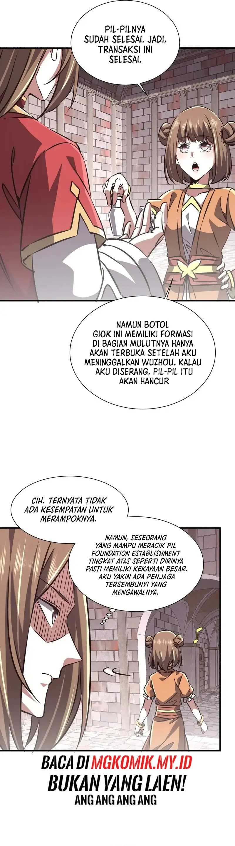 Rebirth of a Dark Mage: Unveiling a Zombie Planet from the Start ( Reborn as a Demonic Cultivator: Starting with a Zombie Planet) Chapter 40