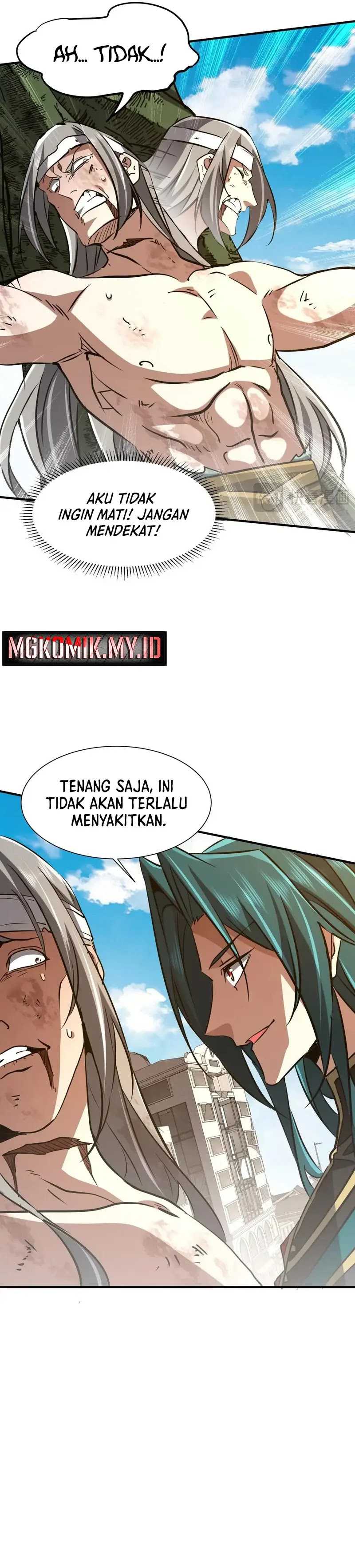 Rebirth of a Dark Mage: Unveiling a Zombie Planet from the Start ( Reborn as a Demonic Cultivator: Starting with a Zombie Planet) Chapter 40