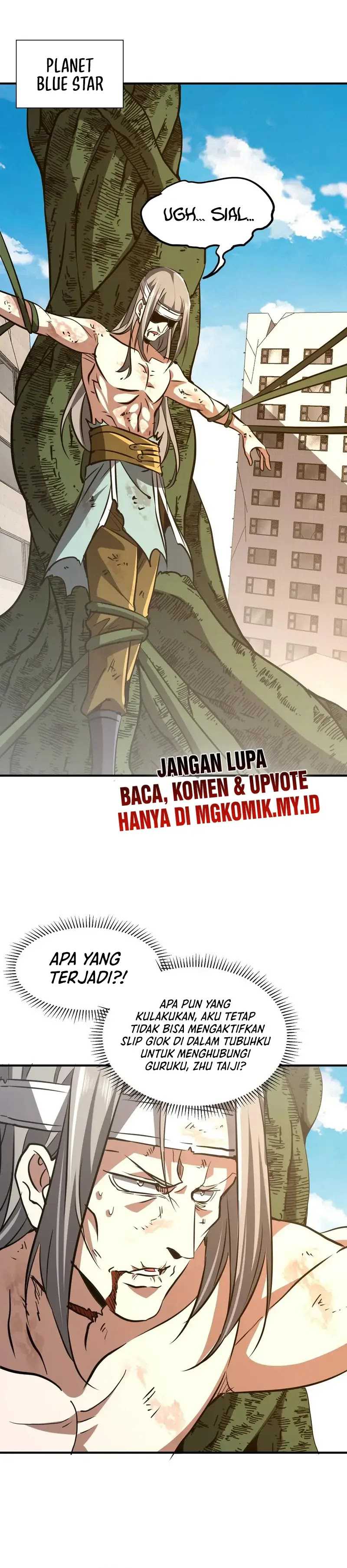 Rebirth of a Dark Mage: Unveiling a Zombie Planet from the Start ( Reborn as a Demonic Cultivator: Starting with a Zombie Planet) Chapter 40