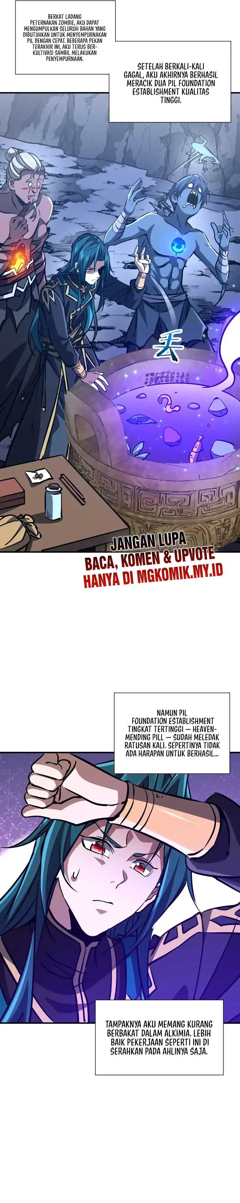 Rebirth of a Dark Mage: Unveiling a Zombie Planet from the Start ( Reborn as a Demonic Cultivator: Starting with a Zombie Planet) Chapter 40