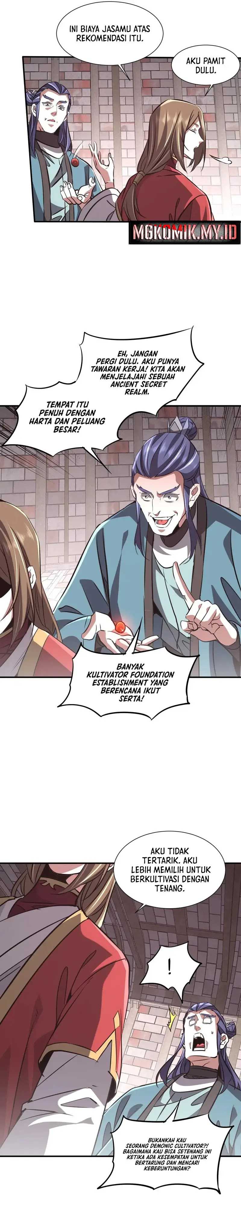 Rebirth of a Dark Mage: Unveiling a Zombie Planet from the Start ( Reborn as a Demonic Cultivator: Starting with a Zombie Planet) Chapter 40