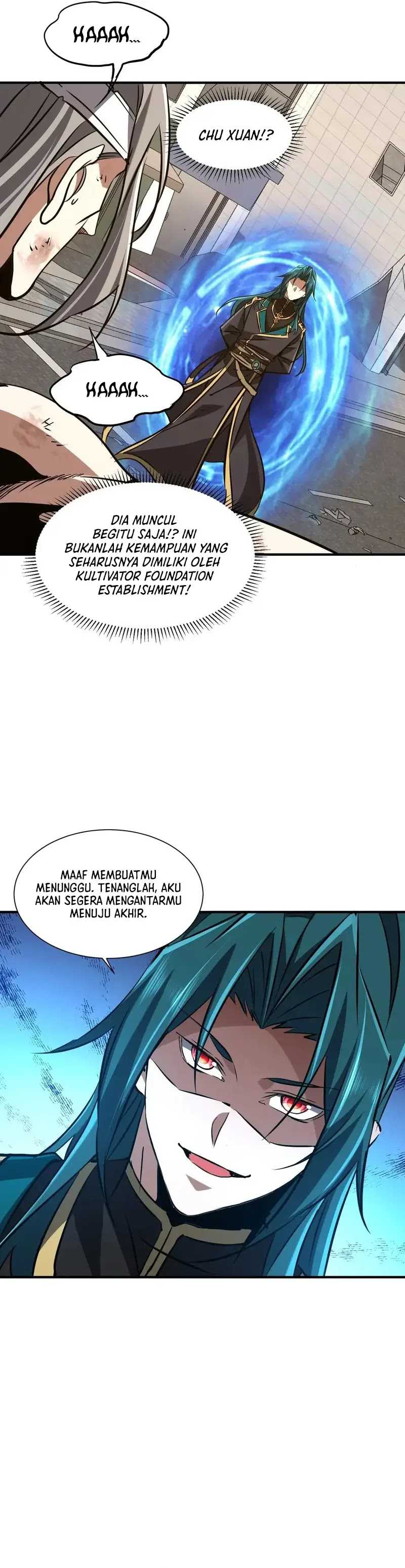 Rebirth of a Dark Mage: Unveiling a Zombie Planet from the Start ( Reborn as a Demonic Cultivator: Starting with a Zombie Planet) Chapter 40