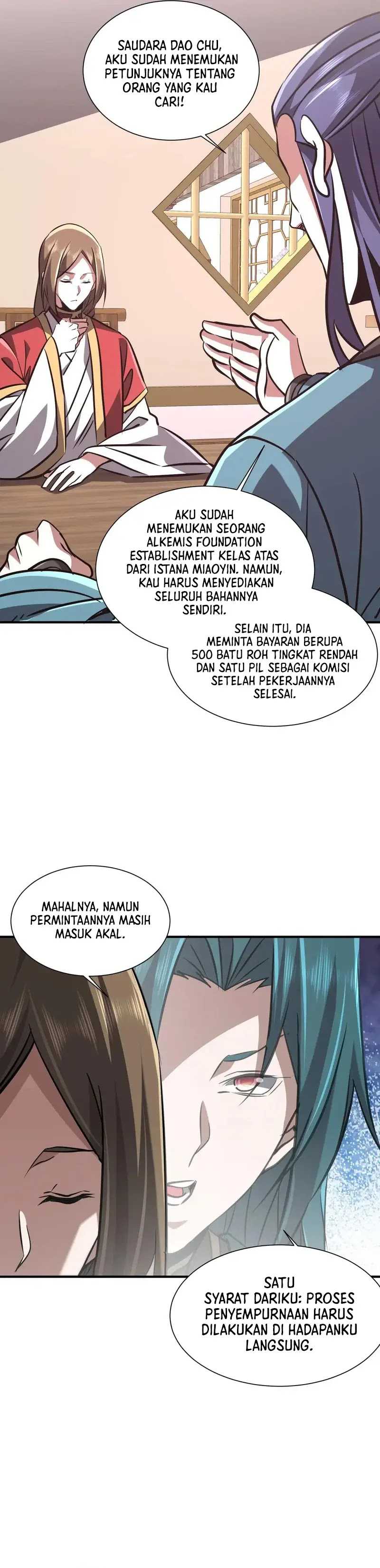 Rebirth of a Dark Mage: Unveiling a Zombie Planet from the Start ( Reborn as a Demonic Cultivator: Starting with a Zombie Planet) Chapter 40