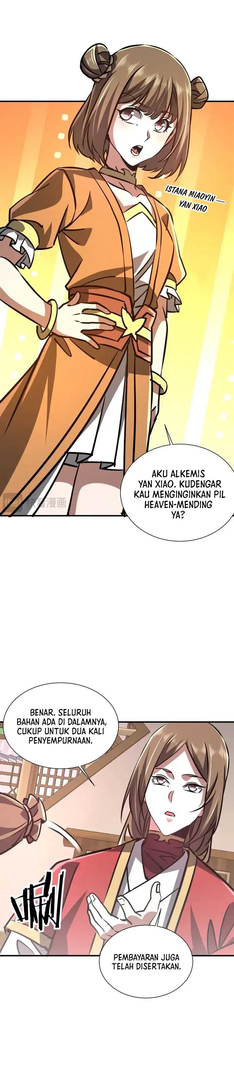 Rebirth of a Dark Mage: Unveiling a Zombie Planet from the Start ( Reborn as a Demonic Cultivator: Starting with a Zombie Planet) Chapter 40