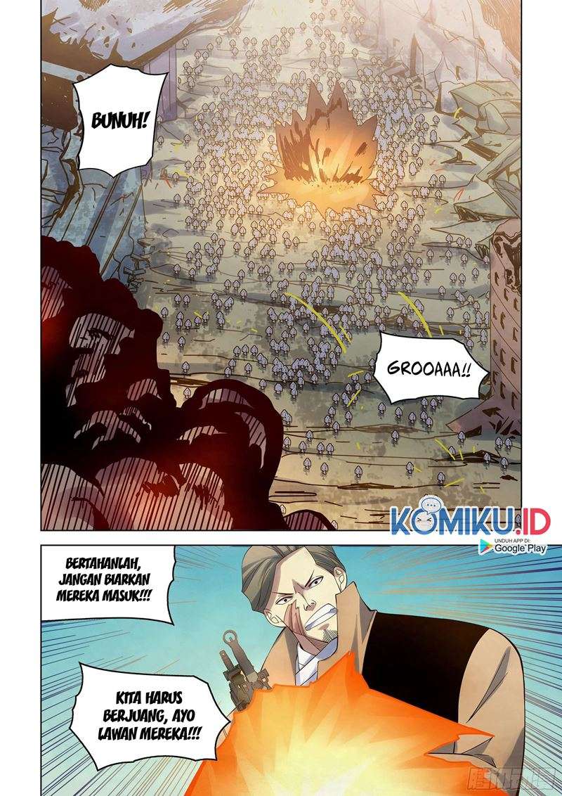 The Last Human Chapter 330