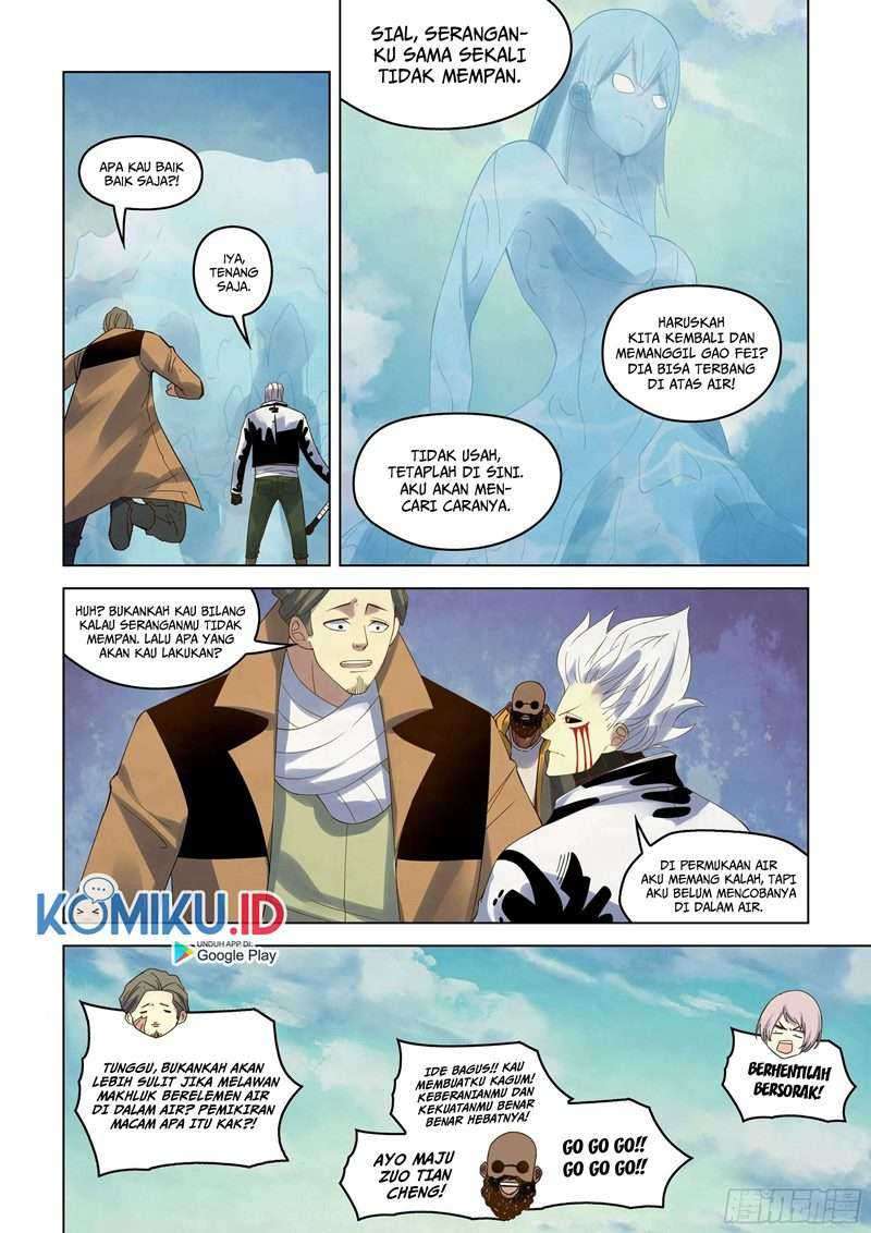 The Last Human Chapter 343