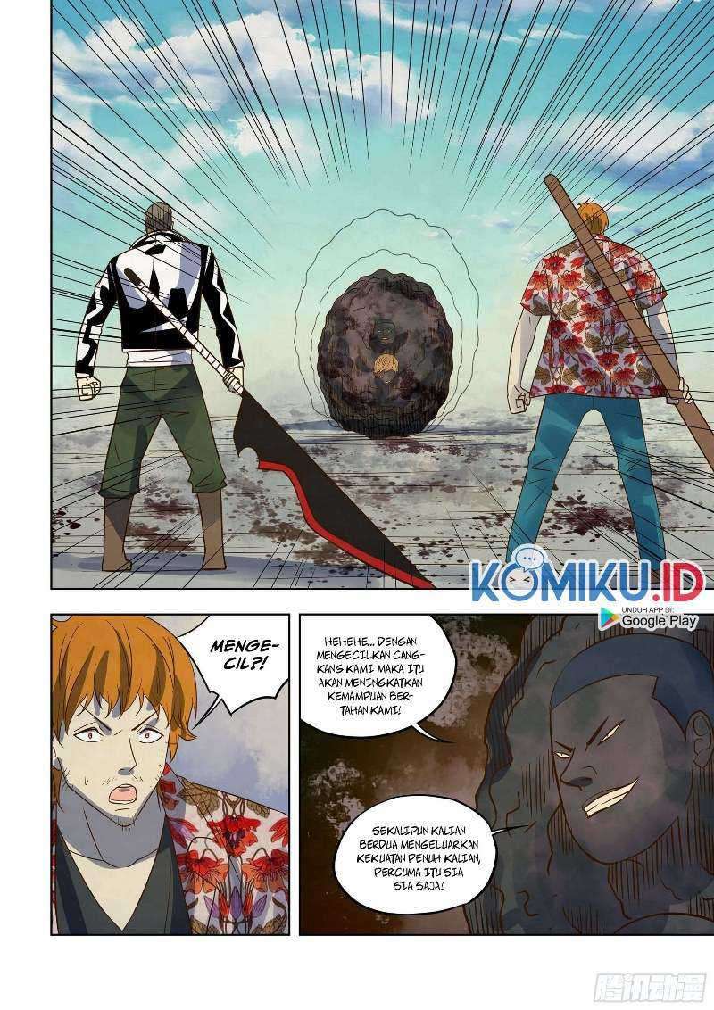 The Last Human Chapter 362