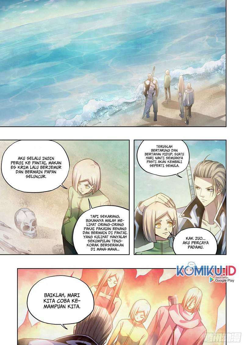 The Last Human Chapter 384