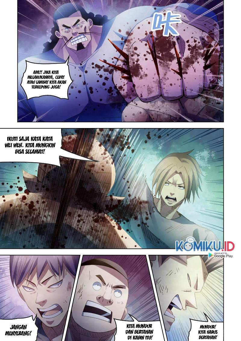 The Last Human Chapter 389