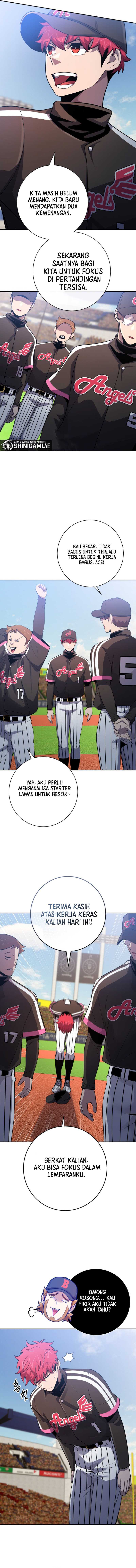 King of The Mound Chapter 72