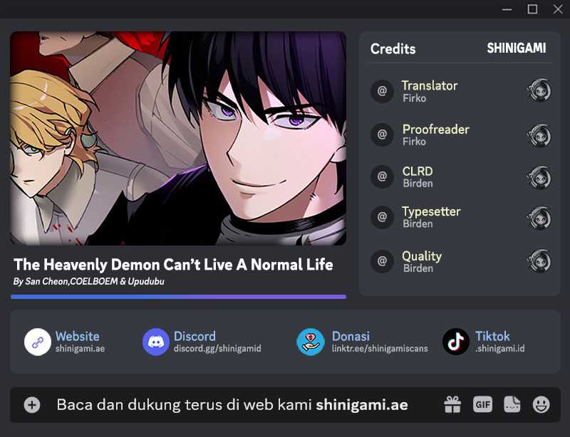 The Heavenly Demon Can’t Live a Normal Life Chapter 120