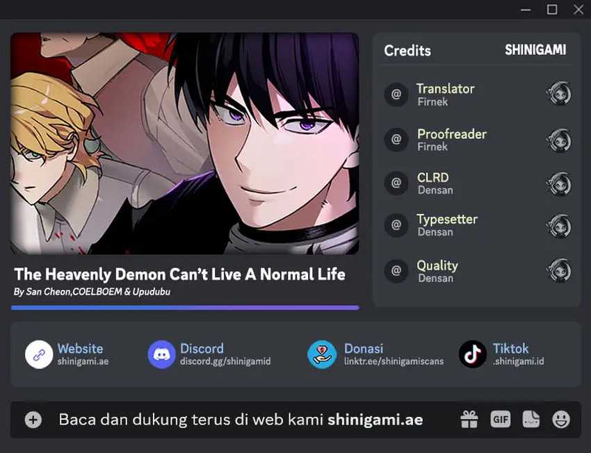 The Heavenly Demon Can’t Live a Normal Life Chapter 126