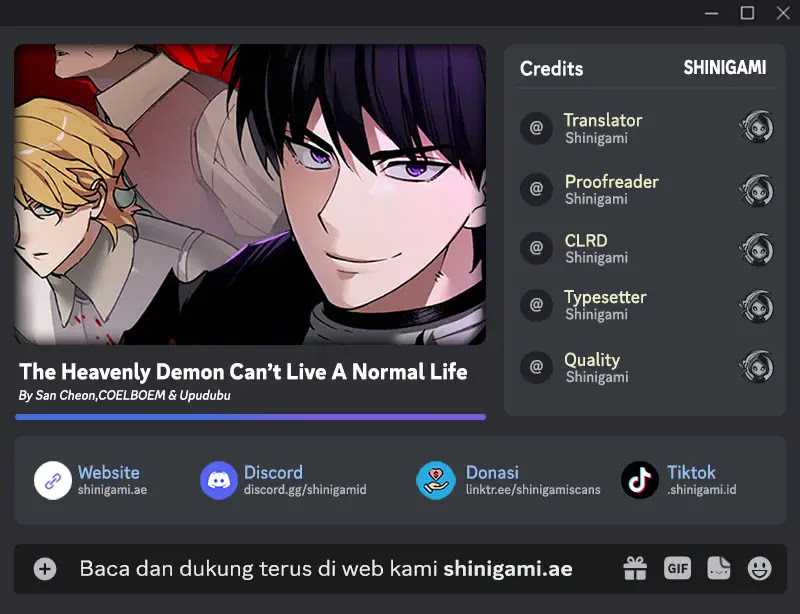 The Heavenly Demon Can’t Live a Normal Life Chapter 130