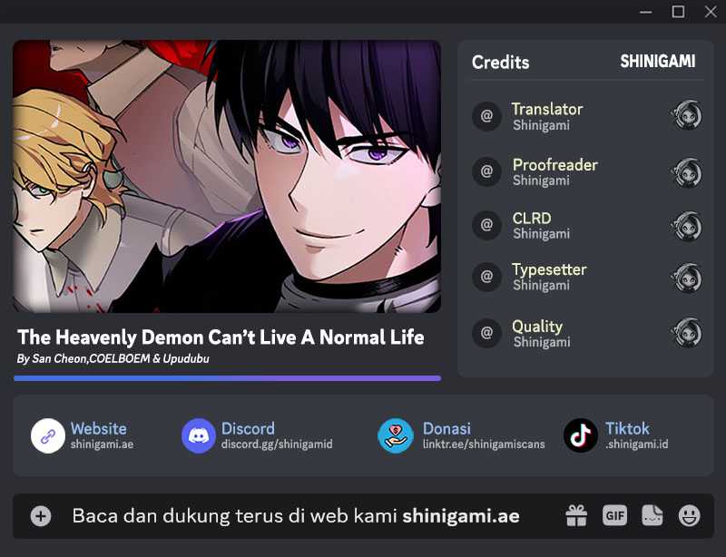 The Heavenly Demon Can’t Live a Normal Life Chapter 133