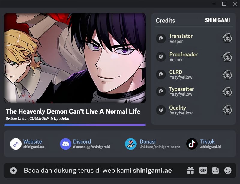 The Heavenly Demon Can’t Live a Normal Life Chapter 156