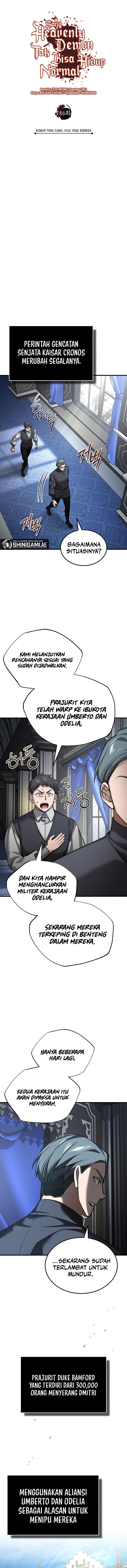 The Heavenly Demon Can’t Live a Normal Life Chapter 156