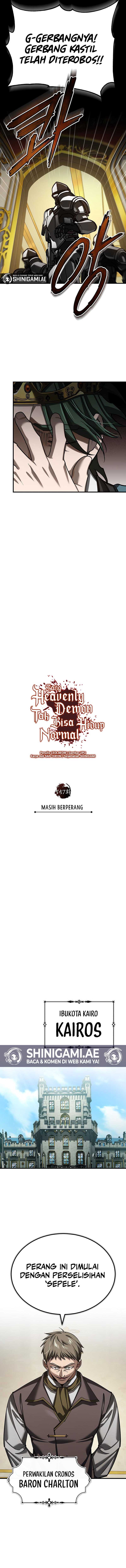The Heavenly Demon Can’t Live a Normal Life Chapter 157