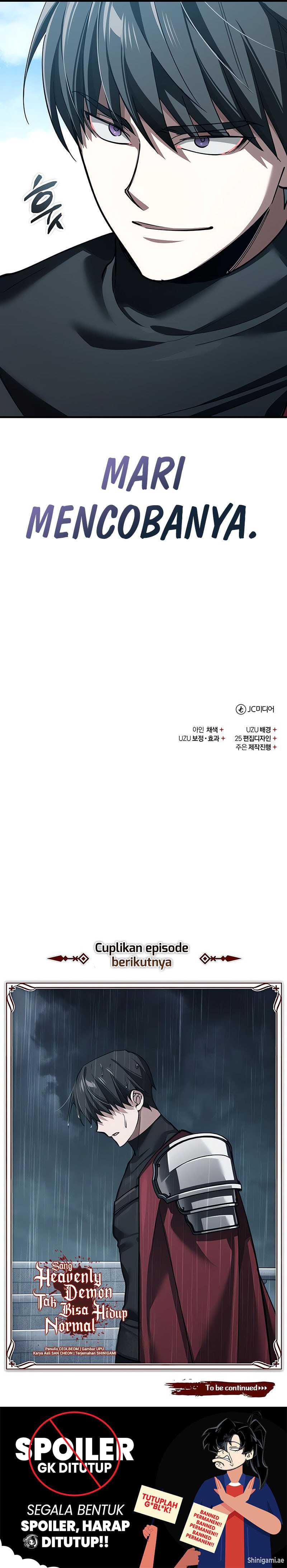The Heavenly Demon Can’t Live a Normal Life Chapter 158