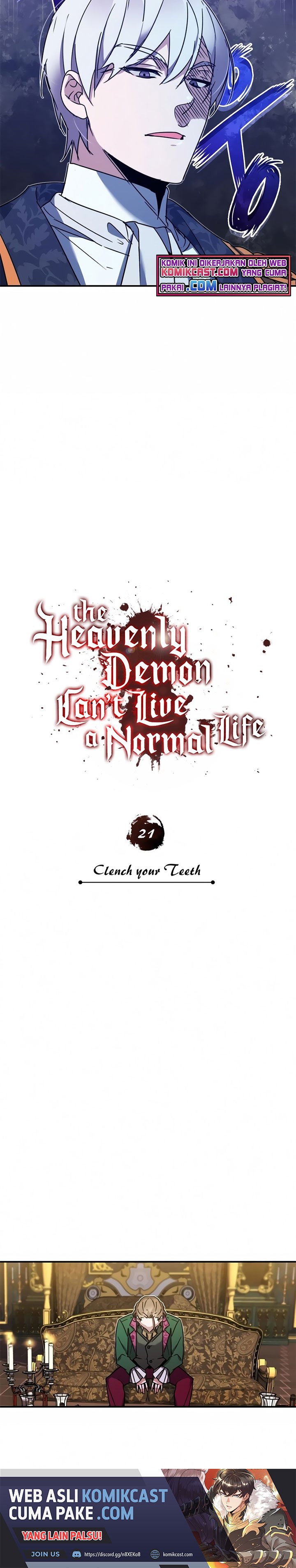 The Heavenly Demon Can’t Live a Normal Life Chapter 21