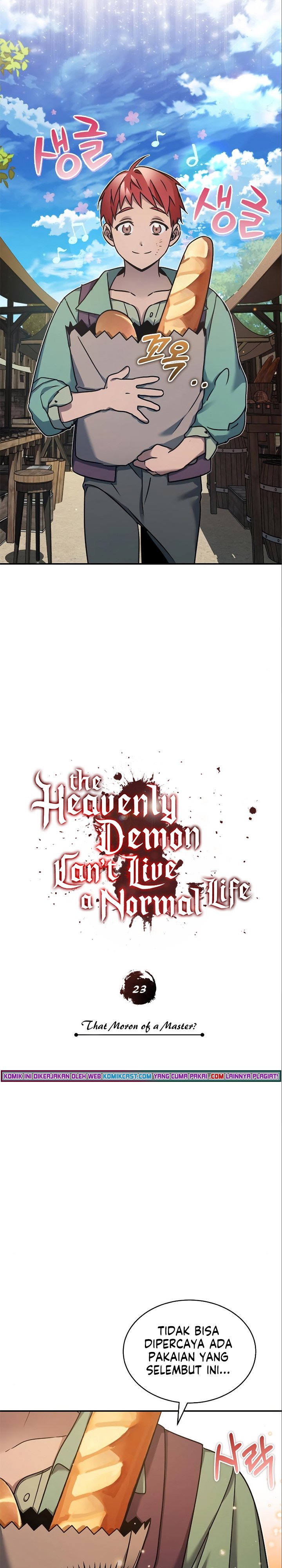 The Heavenly Demon Can’t Live a Normal Life Chapter 23