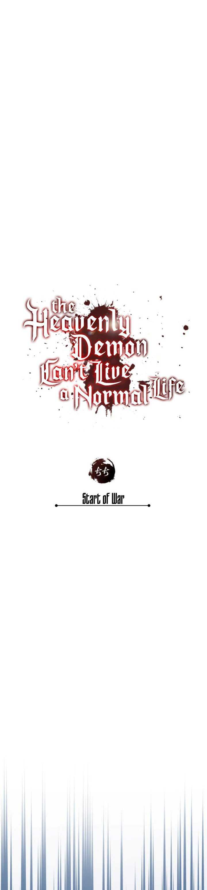 The Heavenly Demon Can’t Live a Normal Life Chapter 55