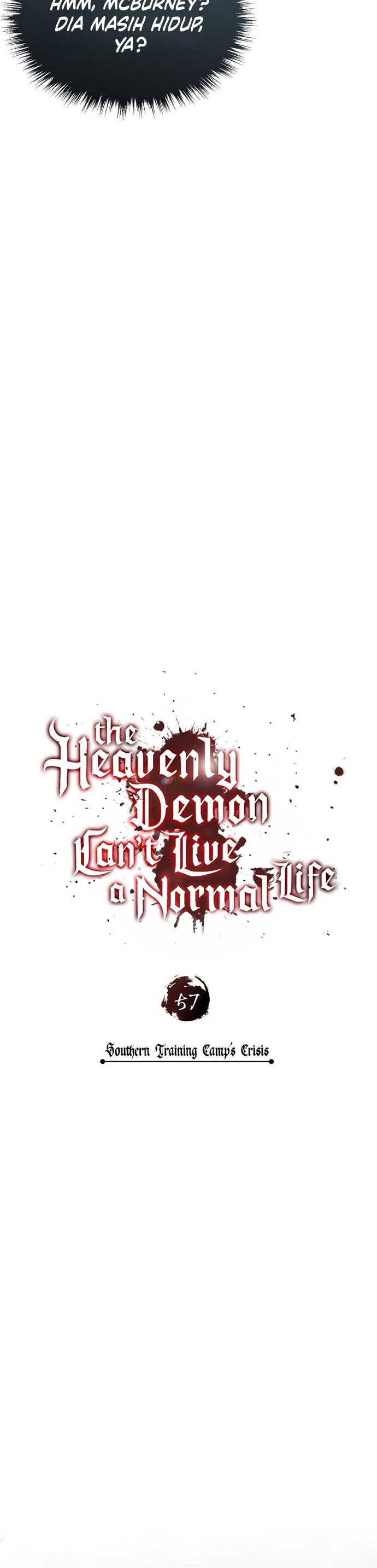 The Heavenly Demon Can’t Live a Normal Life Chapter 57