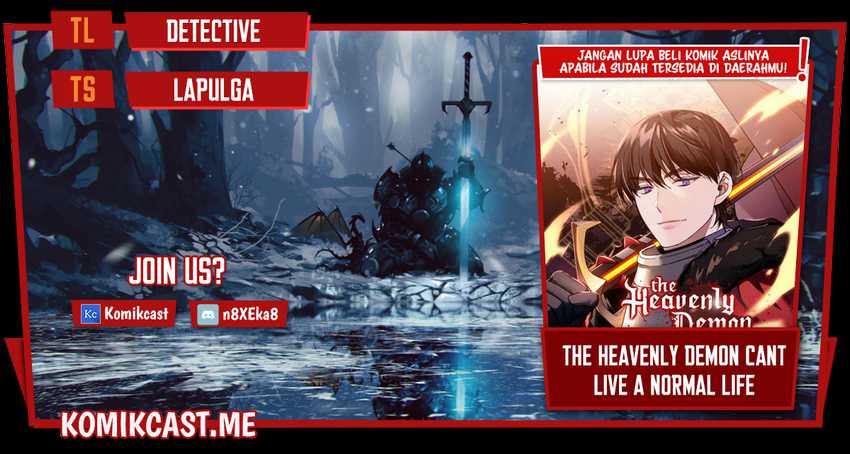 The Heavenly Demon Can’t Live a Normal Life Chapter 69
