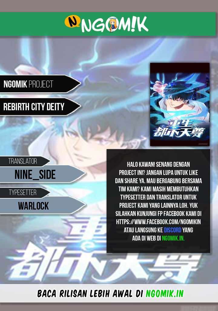 Rebirth City Deity Chapter 102