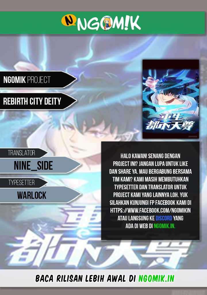 Rebirth City Deity Chapter 112