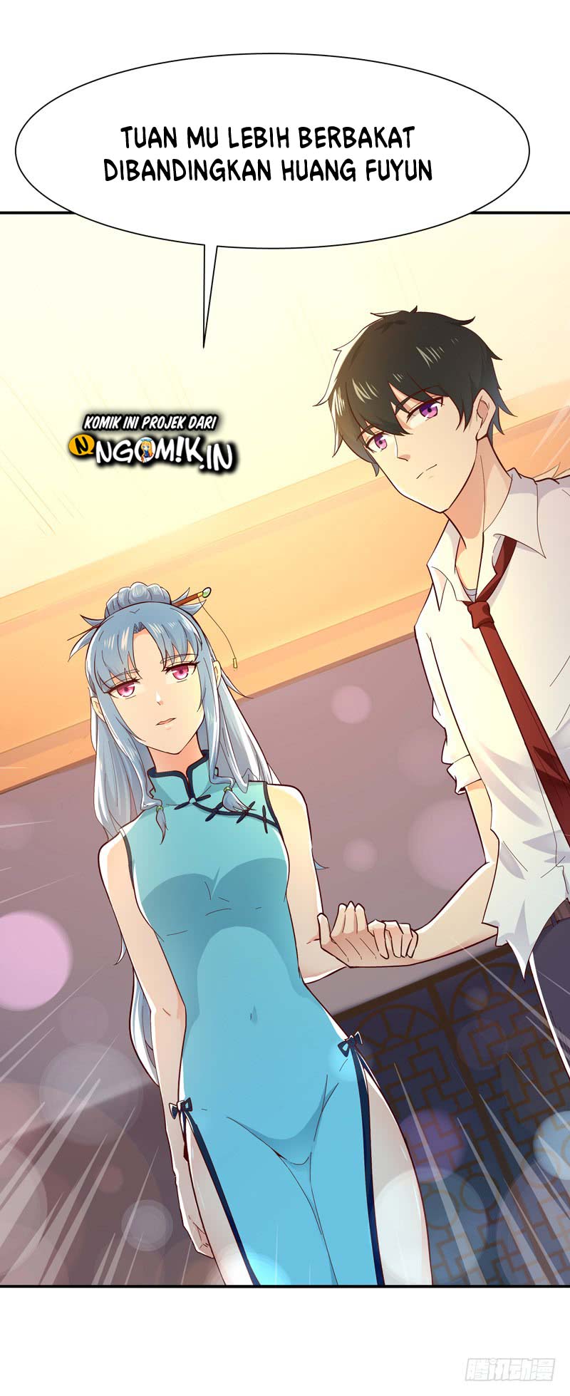 Rebirth City Deity Chapter 44