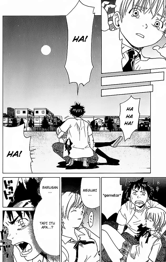 Alive: Saishuu Shinkateki Shounen Chapter 03