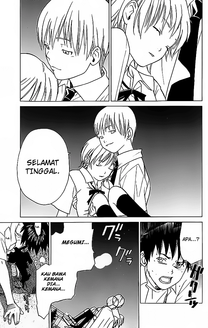 Alive: Saishuu Shinkateki Shounen Chapter 03