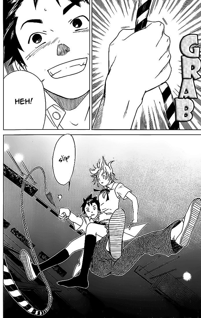 Alive: Saishuu Shinkateki Shounen Chapter 03