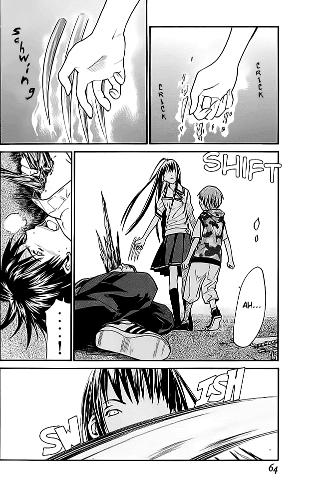 Alive: Saishuu Shinkateki Shounen Chapter 13