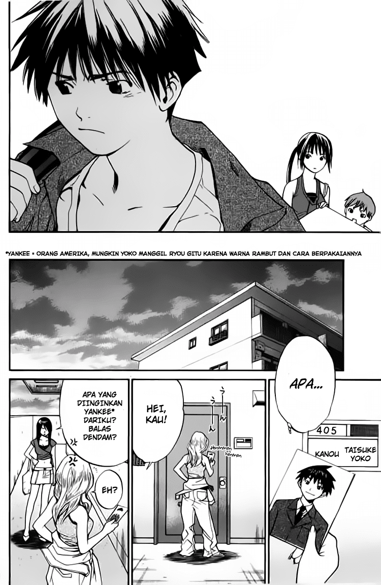 Alive: Saishuu Shinkateki Shounen Chapter 20