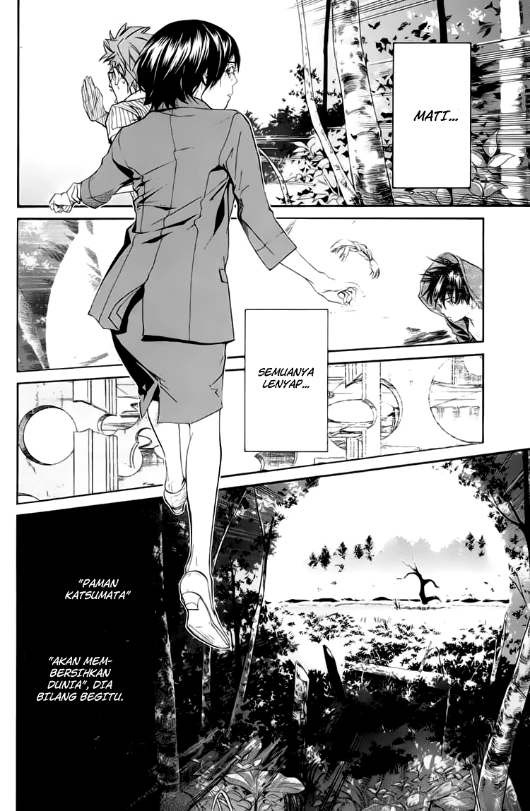 Alive: Saishuu Shinkateki Shounen Chapter 34