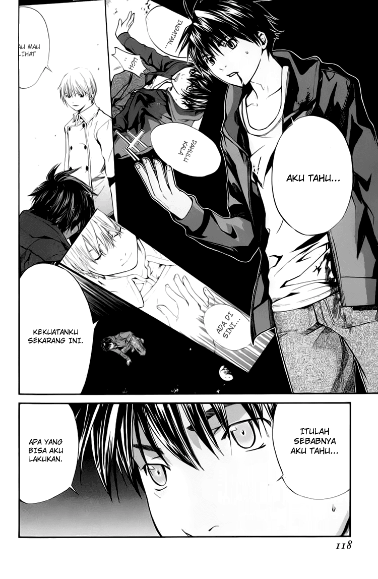 Alive: Saishuu Shinkateki Shounen Chapter 34