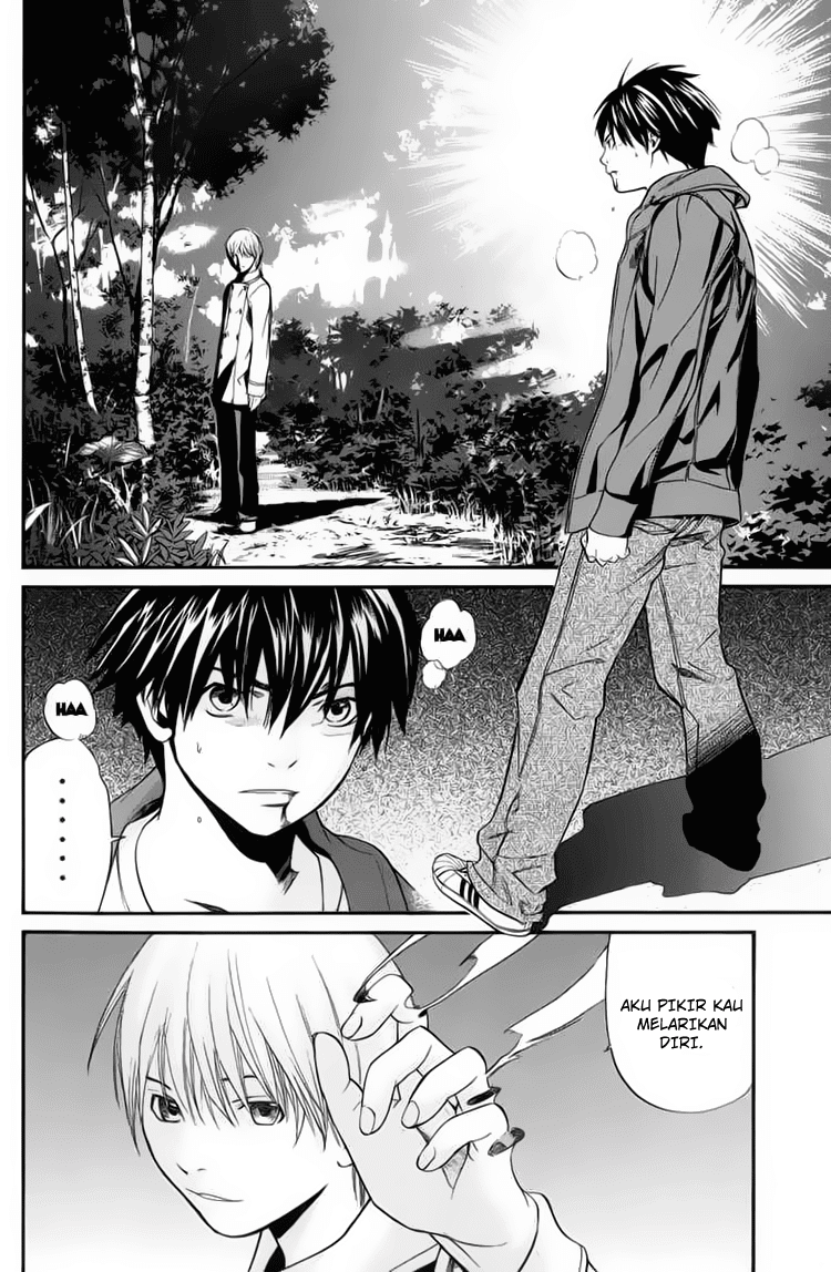 Alive: Saishuu Shinkateki Shounen Chapter 34