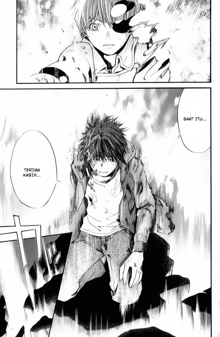 Alive: Saishuu Shinkateki Shounen Chapter 35