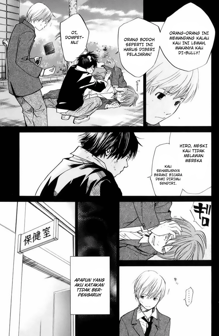 Alive: Saishuu Shinkateki Shounen Chapter 35