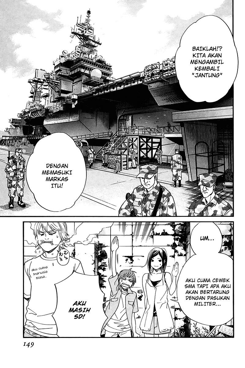 Alive: Saishuu Shinkateki Shounen Chapter 42