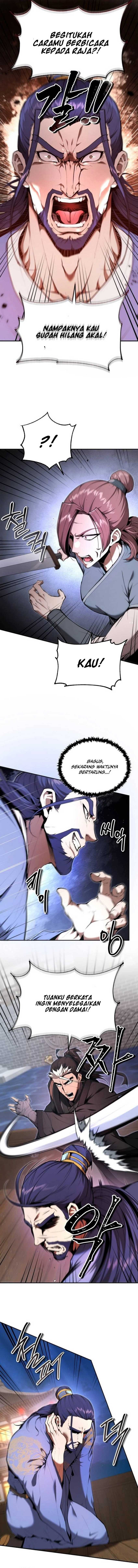 The Demonic Cult Leader Is Too Reluctant Chapter 42