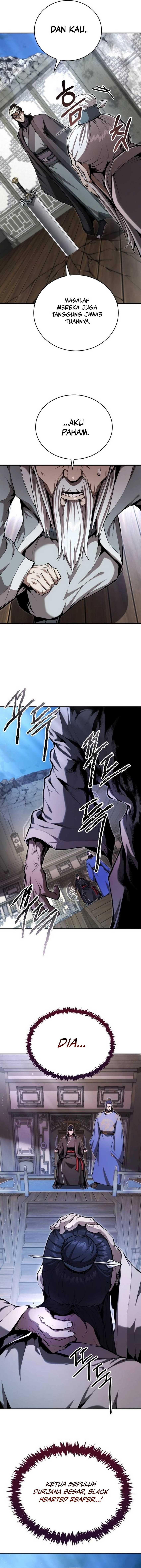 The Demonic Cult Leader Is Too Reluctant Chapter 42